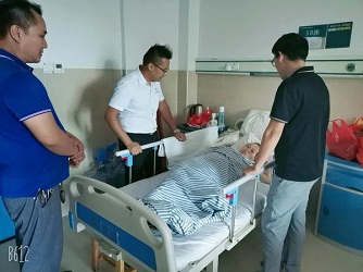 與愛同行，情暖喜有沃